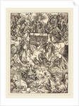 The Seven Angels with the Trumpets by Albrecht Dürer