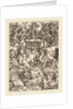 The Seven Angels with the Trumpets by Albrecht Dürer