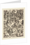 The Seven Angels with the Trumpets by Albrecht Dürer