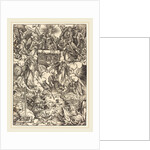 The Seven Angels with the Trumpets by Albrecht Dürer