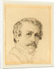 Self-Portrait, c. 1850 by Eastman Johnson