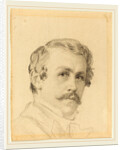 Self-Portrait, c. 1850 by Eastman Johnson