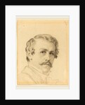 Self-Portrait, c. 1850 by Eastman Johnson