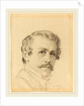 Self-Portrait, c. 1850 by Eastman Johnson