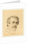 Self-Portrait, c. 1850 by Eastman Johnson