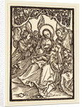 The Virgin Nursing the Christ Child with Four Angels, c. 1500 by Albrecht Dürer