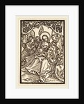 The Virgin Nursing the Christ Child with Four Angels, c. 1500 by Albrecht Dürer