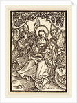 The Virgin Nursing the Christ Child with Four Angels, c. 1500 by Albrecht Dürer