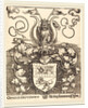 Coat of Arms of Lorenz Staiber, probably 1520-1521 by Albrecht Dürer