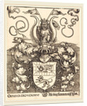 Coat of Arms of Lorenz Staiber, probably 1520-1521 by Albrecht Dürer