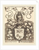 Coat of Arms of Lorenz Staiber, probably 1520-1521 by Albrecht Dürer