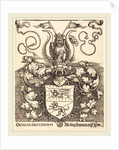 Coat of Arms of Lorenz Staiber, probably 1520-1521 by Albrecht Dürer