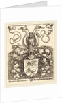 Coat of Arms of Lorenz Staiber, probably 1520-1521 by Albrecht Dürer