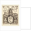 Coat of Arms of Lorenz Staiber, probably 1520-1521 by Albrecht Dürer
