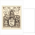 Coat of Arms of Lorenz Staiber, probably 1520-1521 by Albrecht Dürer
