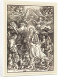 The Virgin Surrounded by Many Angels, 1518 by Albrecht Dürer