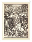 The Virgin Surrounded by Many Angels, 1518 by Albrecht Dürer