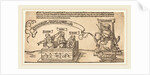 Justice, Truth and Reason in the Stocks with the Seated Judge and Sleeping Piety, probably 1526 by Albrecht Dürer