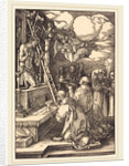 The Mass of Saint Gregory, 1511 by Albrecht Dürer