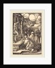 The Mass of Saint Gregory, 1511 by Albrecht Dürer