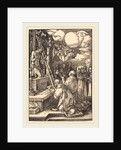 The Mass of Saint Gregory, 1511 by Albrecht Dürer