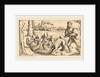 Bear Hunt, 1545 by Augustin Hirschvogel