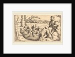 Bear Hunt, 1545 by Augustin Hirschvogel