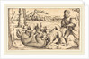 Bear Hunt, 1545 by Augustin Hirschvogel