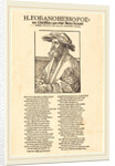 Eobanus Hess, 1526 by Albrecht Dürer