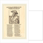 Eobanus Hess, 1526 by Albrecht Dürer