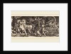 The Triumph of Bacchus, 1528 by Master IB