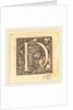 Letter D by Hans Holbein the Younger