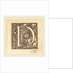 Letter D by Hans Holbein the Younger