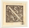Letter N by Hans Holbein the Younger