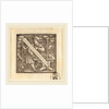 Letter N by Hans Holbein the Younger