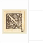 Letter N by Hans Holbein the Younger