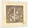 Letter T by Hans Holbein the Younger