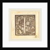 Letter T by Hans Holbein the Younger