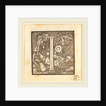 Letter T by Hans Holbein the Younger