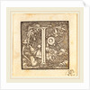 Letter T by Hans Holbein the Younger