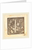 Letter T by Hans Holbein the Younger