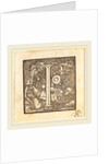 Letter T by Hans Holbein the Younger