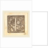 Letter T by Hans Holbein the Younger