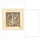 Letter T by Hans Holbein the Younger