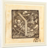 Letter Y by Hans Holbein the Younger