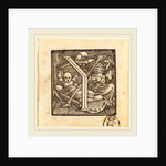 Letter Y by Hans Holbein the Younger