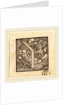 Letter Y by Hans Holbein the Younger