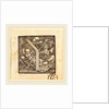 Letter Y by Hans Holbein the Younger