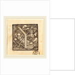Letter Y by Hans Holbein the Younger