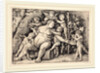 Silenus by Hieronymus Hopfer